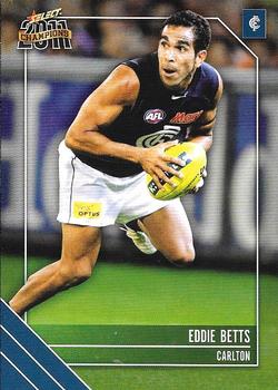 2011 Select AFL Champions #29 Eddie Betts Front